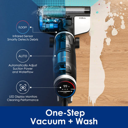 Smart-wash Pro 2 in 1 Vacuum & Floor washer