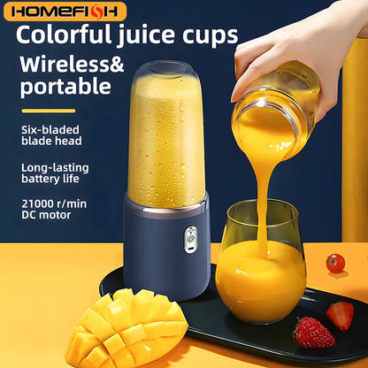 Portable Juice Blender – Rechargeable, Compact, Travel-Friendly