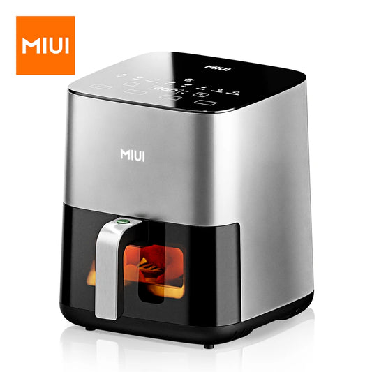 MIUI 5L Air Fryer – Touch Control, Oilless, Nonstick Basket