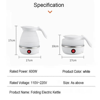 Foldable Electric Kettle – Travel & Home Use  600ML