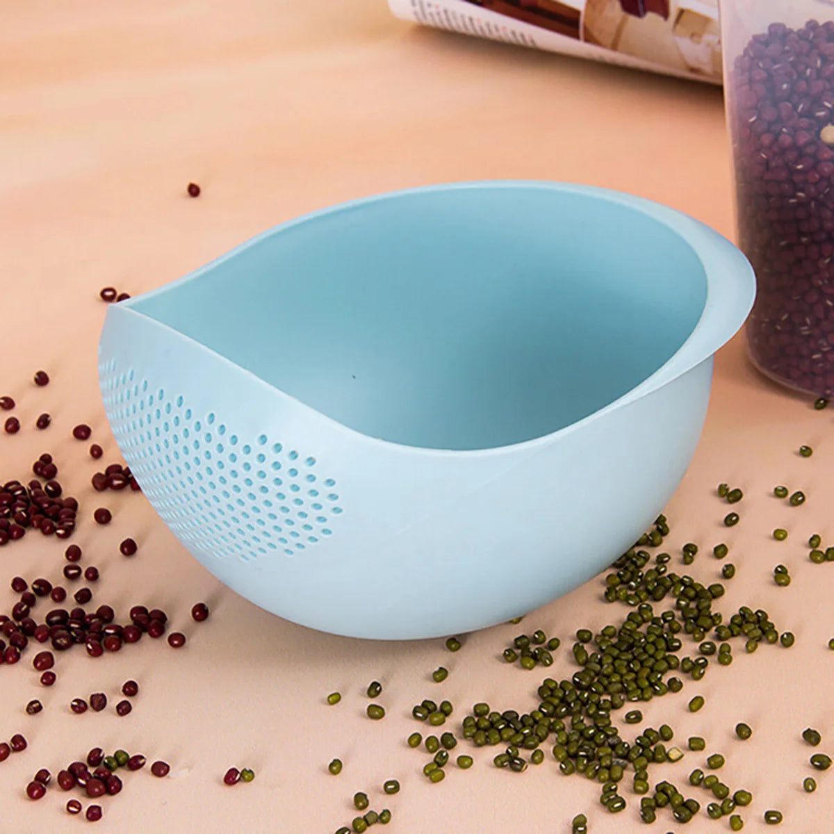 Multifunctional Colander – Drain Basket for Kitchen Use