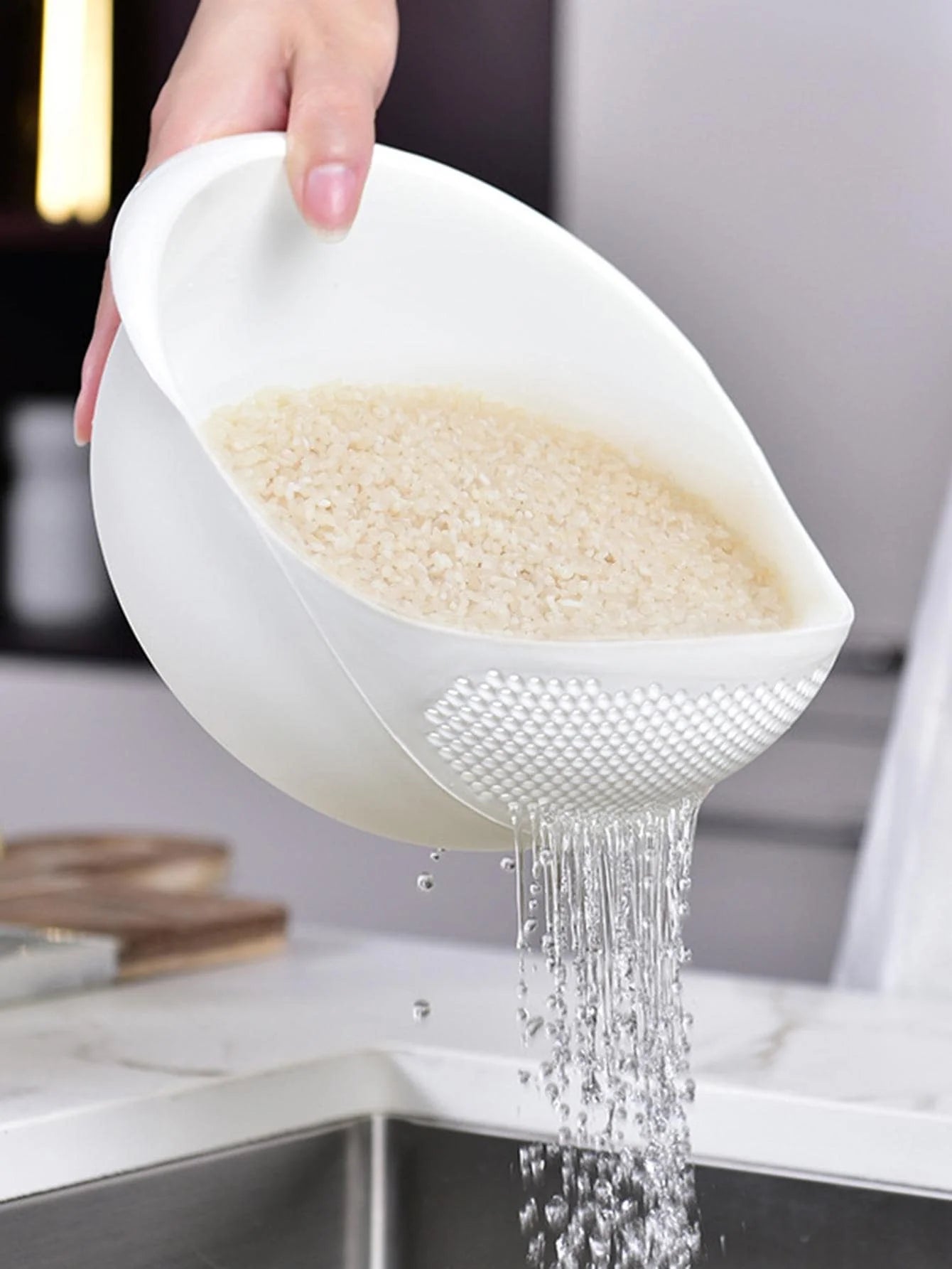 Multifunctional Colander – Drain Basket for Kitchen Use