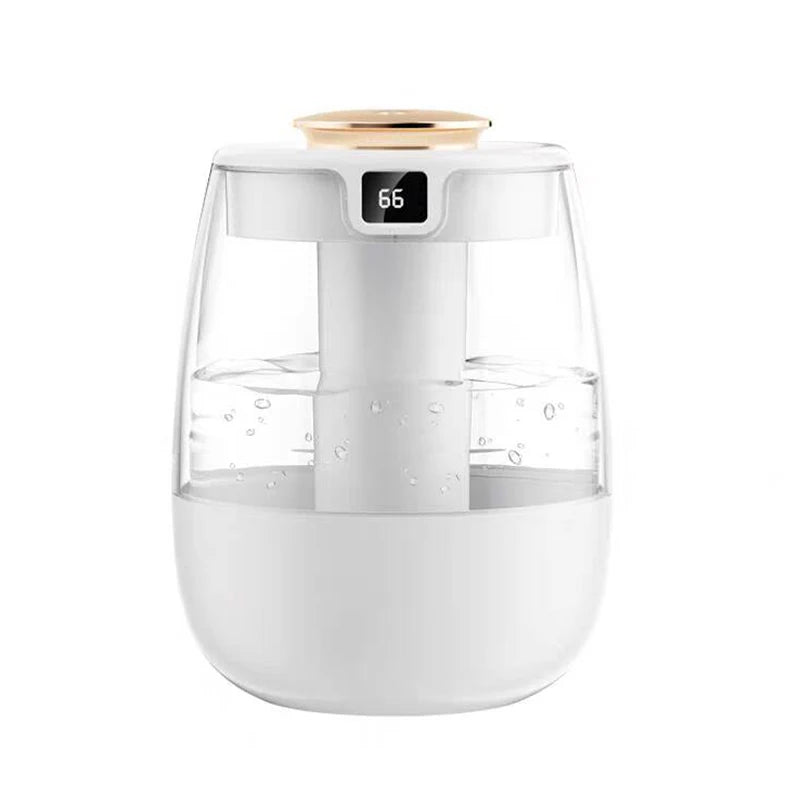 Dual Spray Aroma Humidifier – USB, LED, Essential Oil Diffuser 1300ML