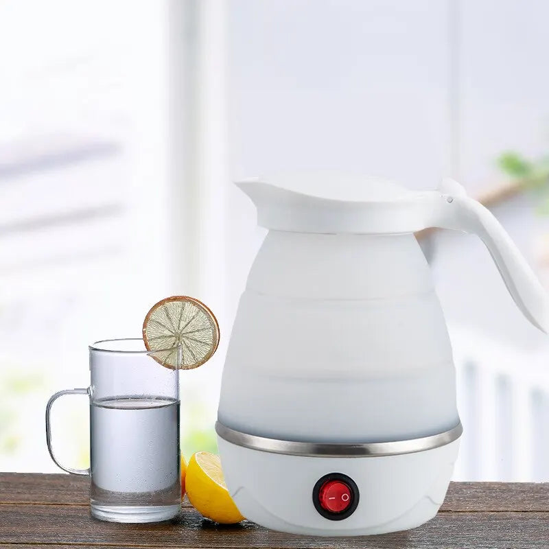 Foldable Electric Kettle – Travel & Home Use  600ML