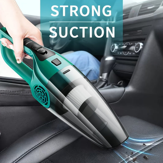 Handheld Car Vacuum Cleaner -12V Strong Suction Power