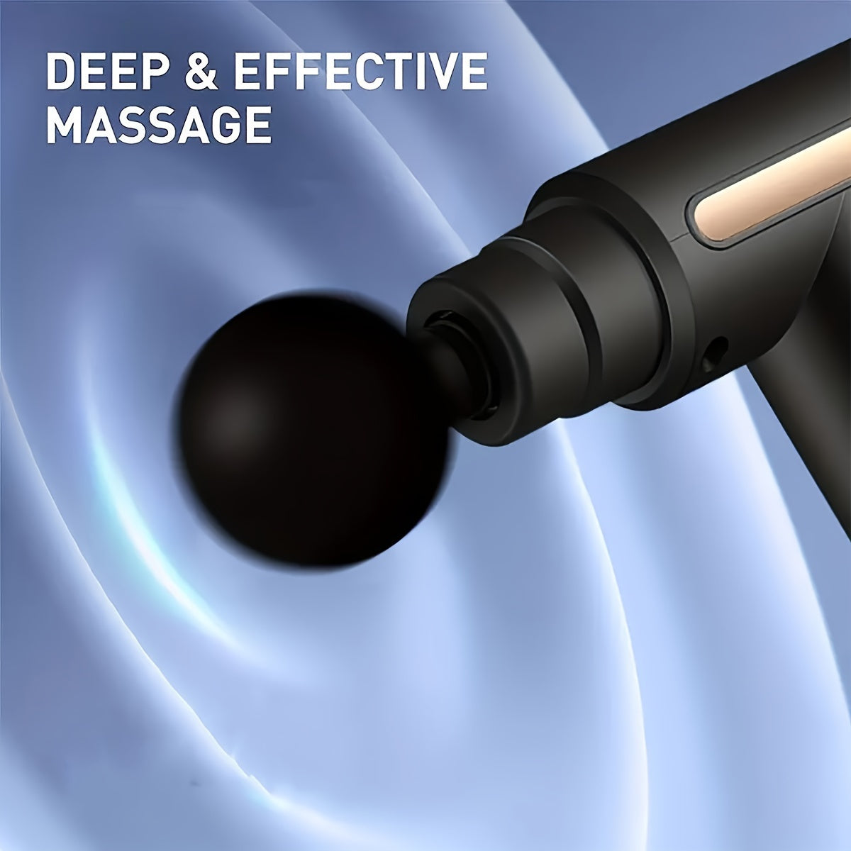 Compact High-Powered Massage Gun